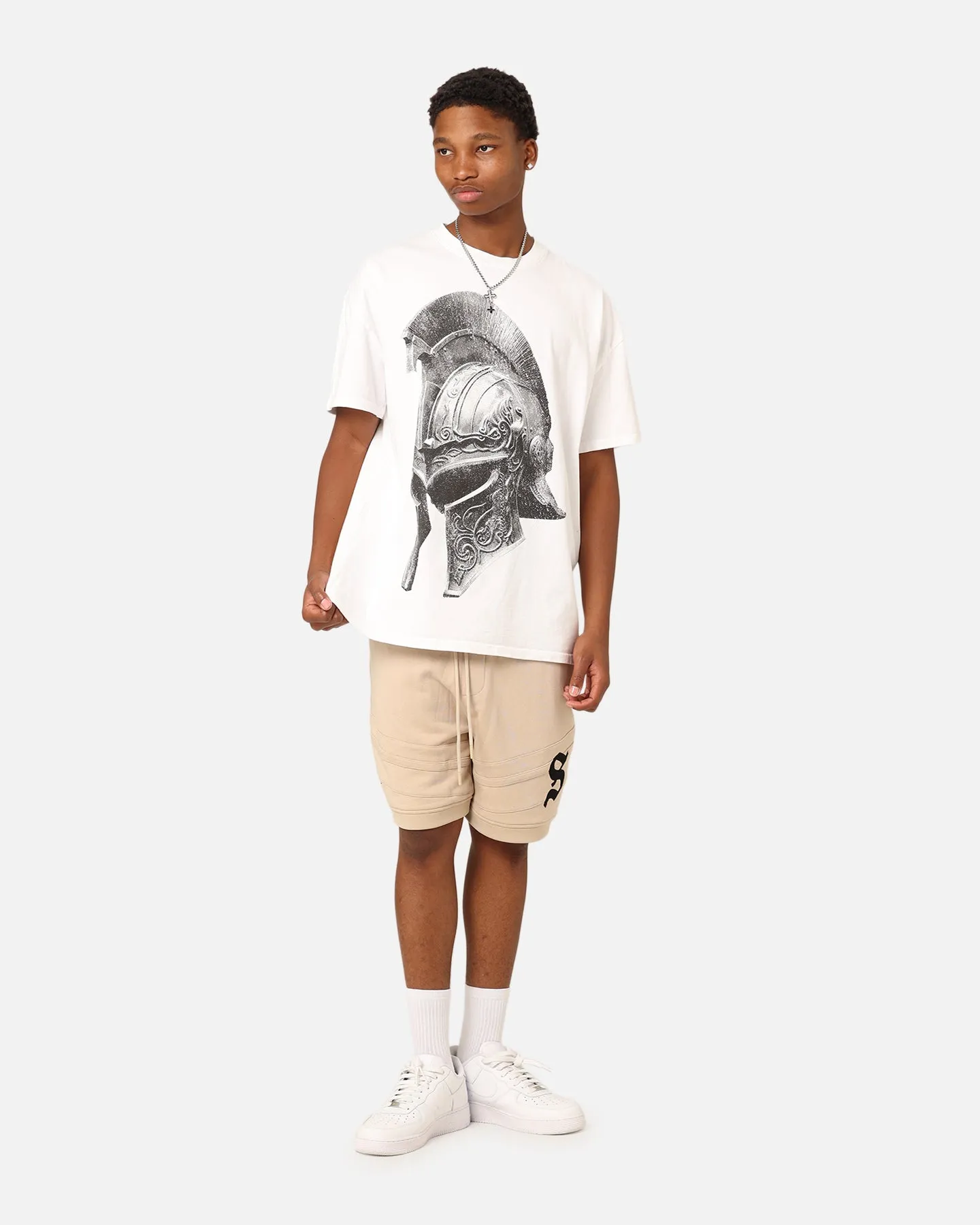 Saint Morta Gladiator T-Shirt White
