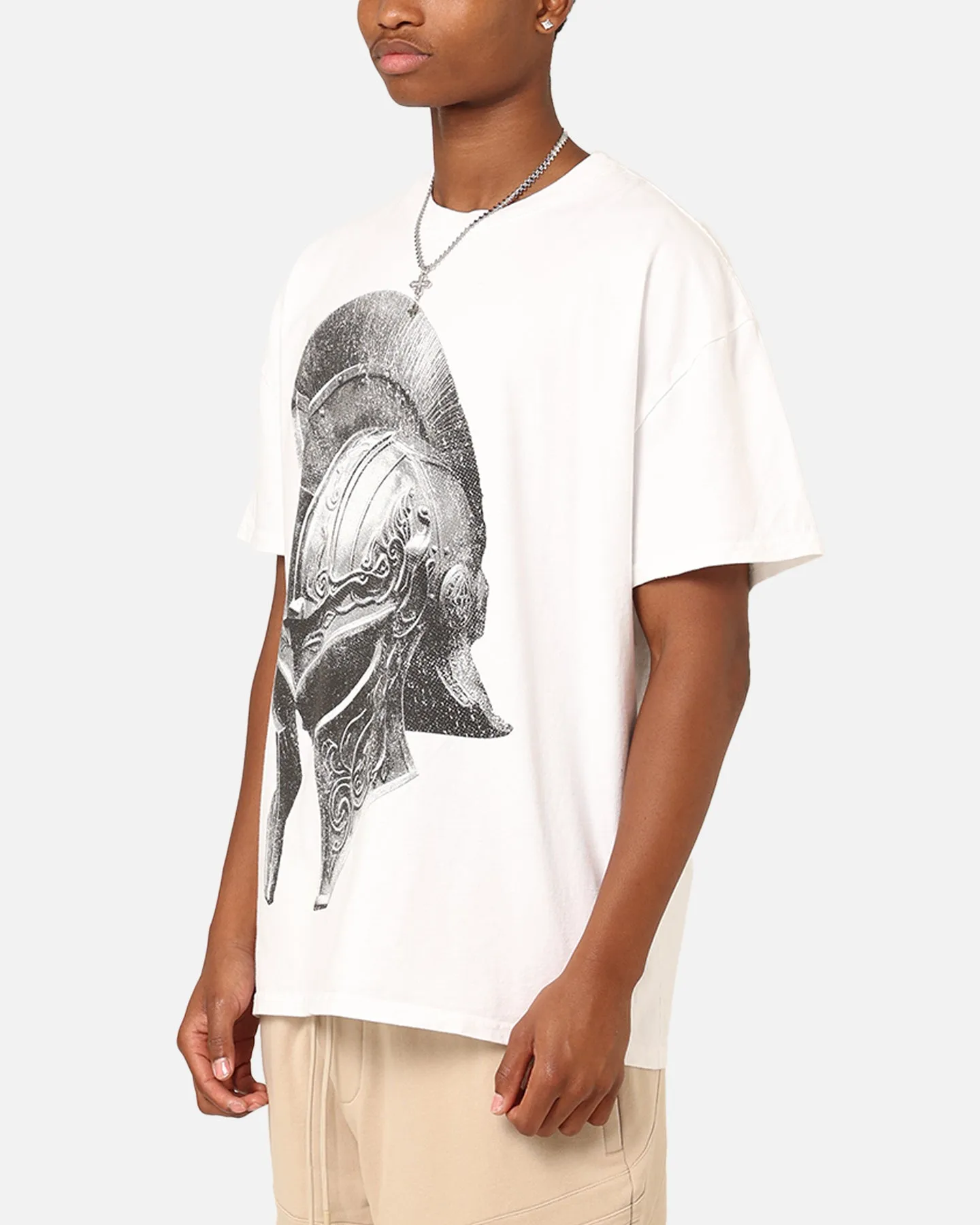 Saint Morta Gladiator T-Shirt White