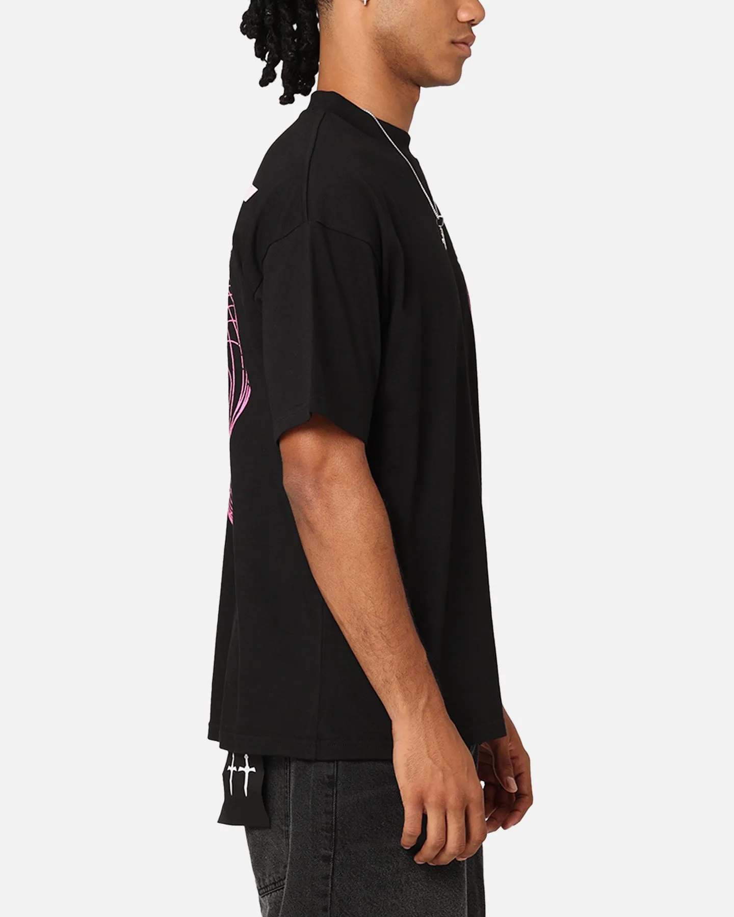 Saint Morta Lovers Club T-Shirt Black