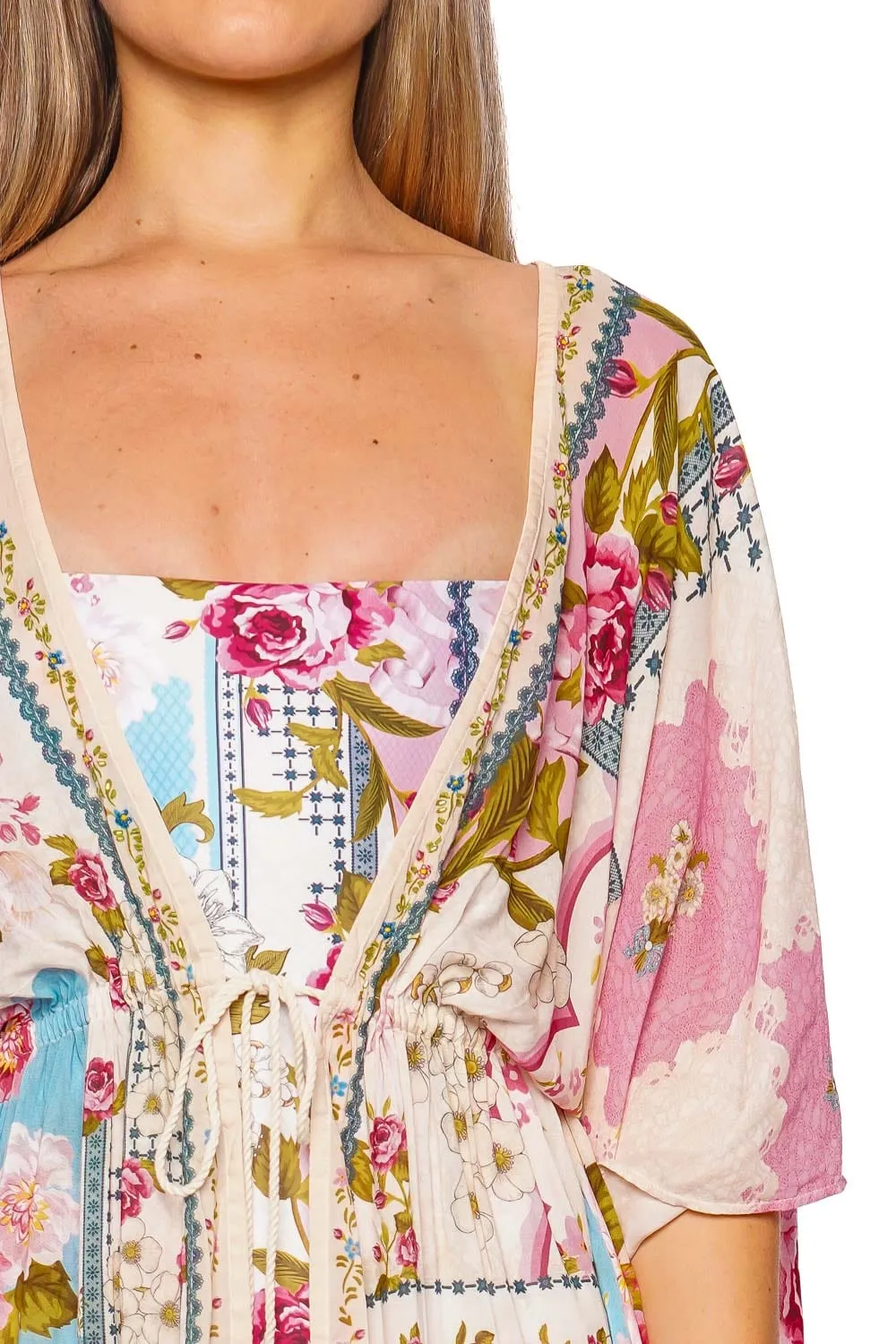 Sam Meraki Kimono Cover Up