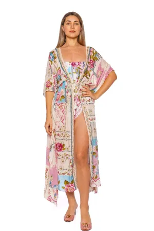Sam Meraki Kimono Cover Up