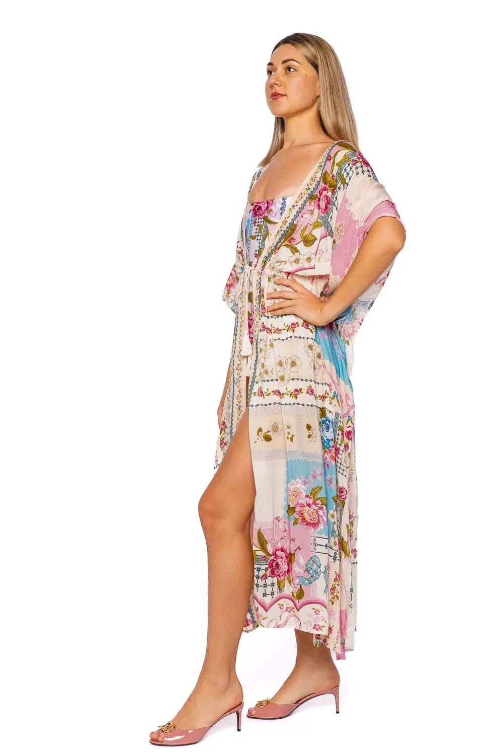 Sam Meraki Kimono Cover Up