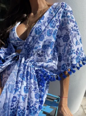 SANTORINI KIMONO