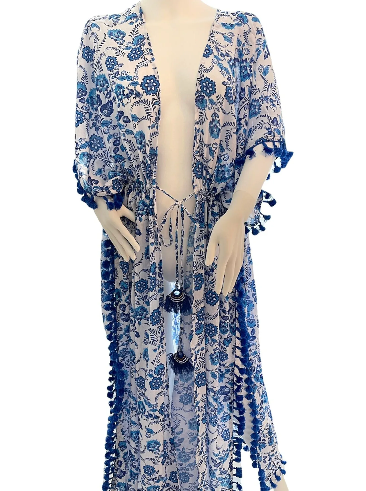SANTORINI KIMONO