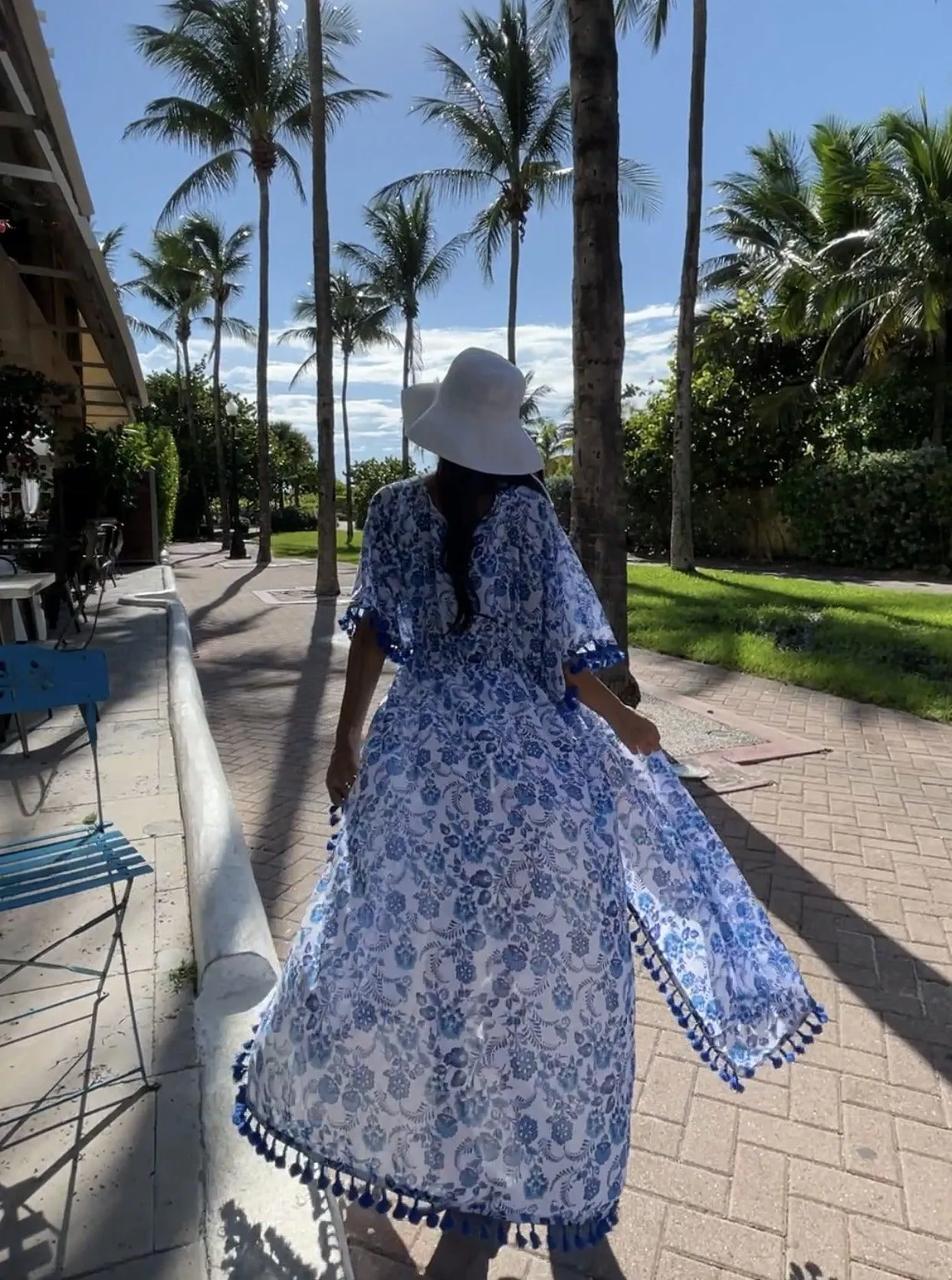 SANTORINI KIMONO