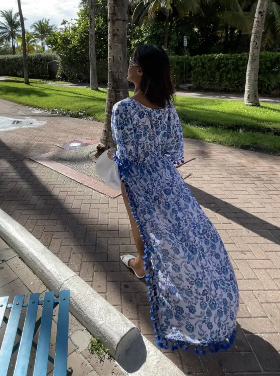 SANTORINI KIMONO