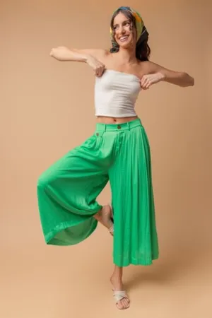 Satin Culottes