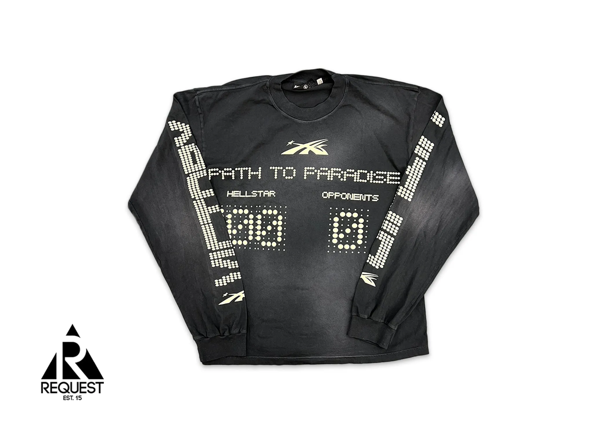 Scoreboard L/S Tee "Black"