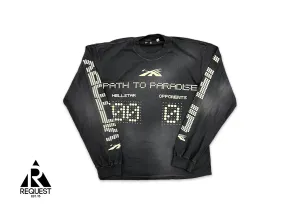 Scoreboard L/S Tee "Black"