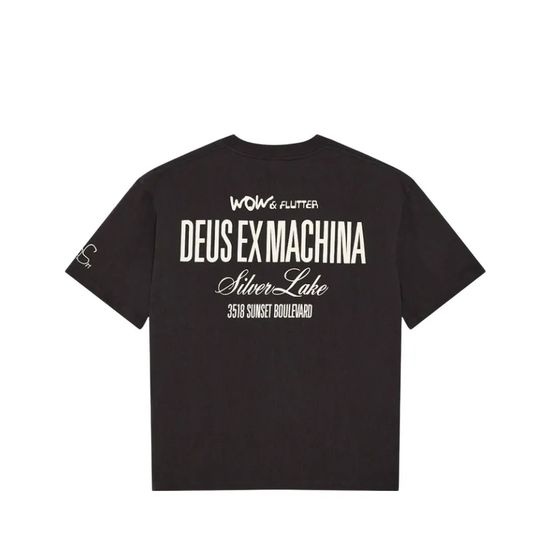 Sensory Overload Tee Unisex Black