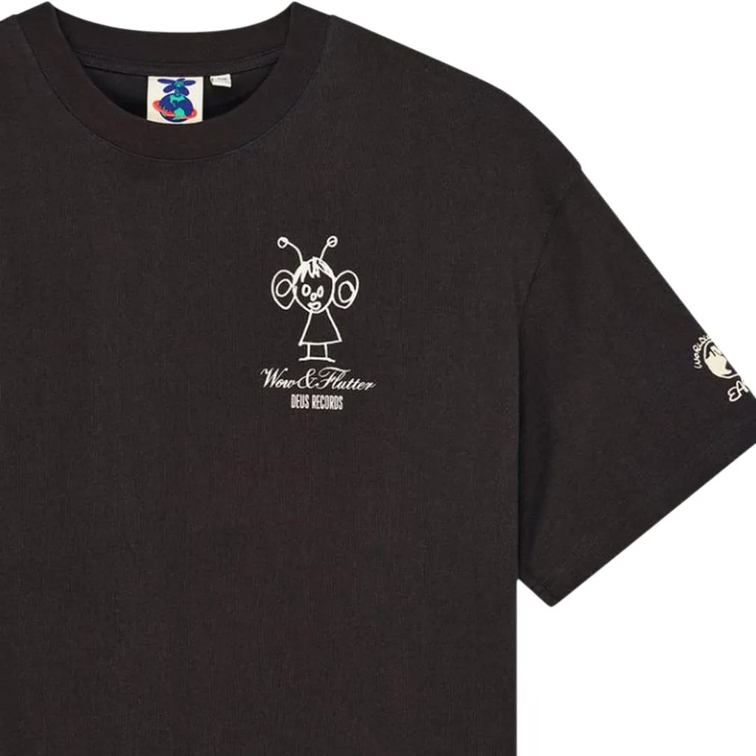Sensory Overload Tee Unisex Black