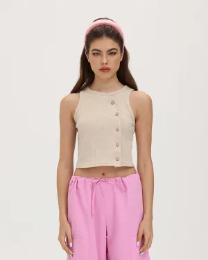 Sequoia Ribbed Tank Top