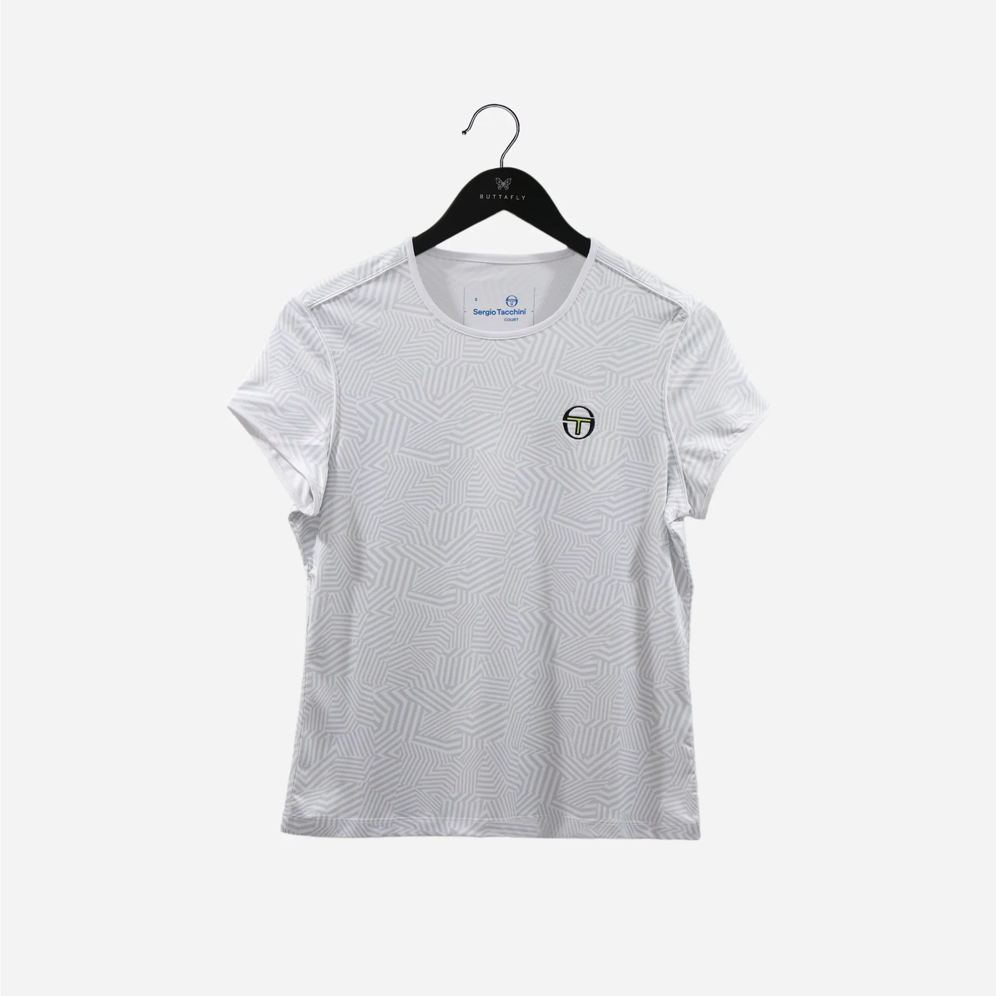 Sergio Tacchini WOMEN'S DAZZLE T-SHIRT-WHITE