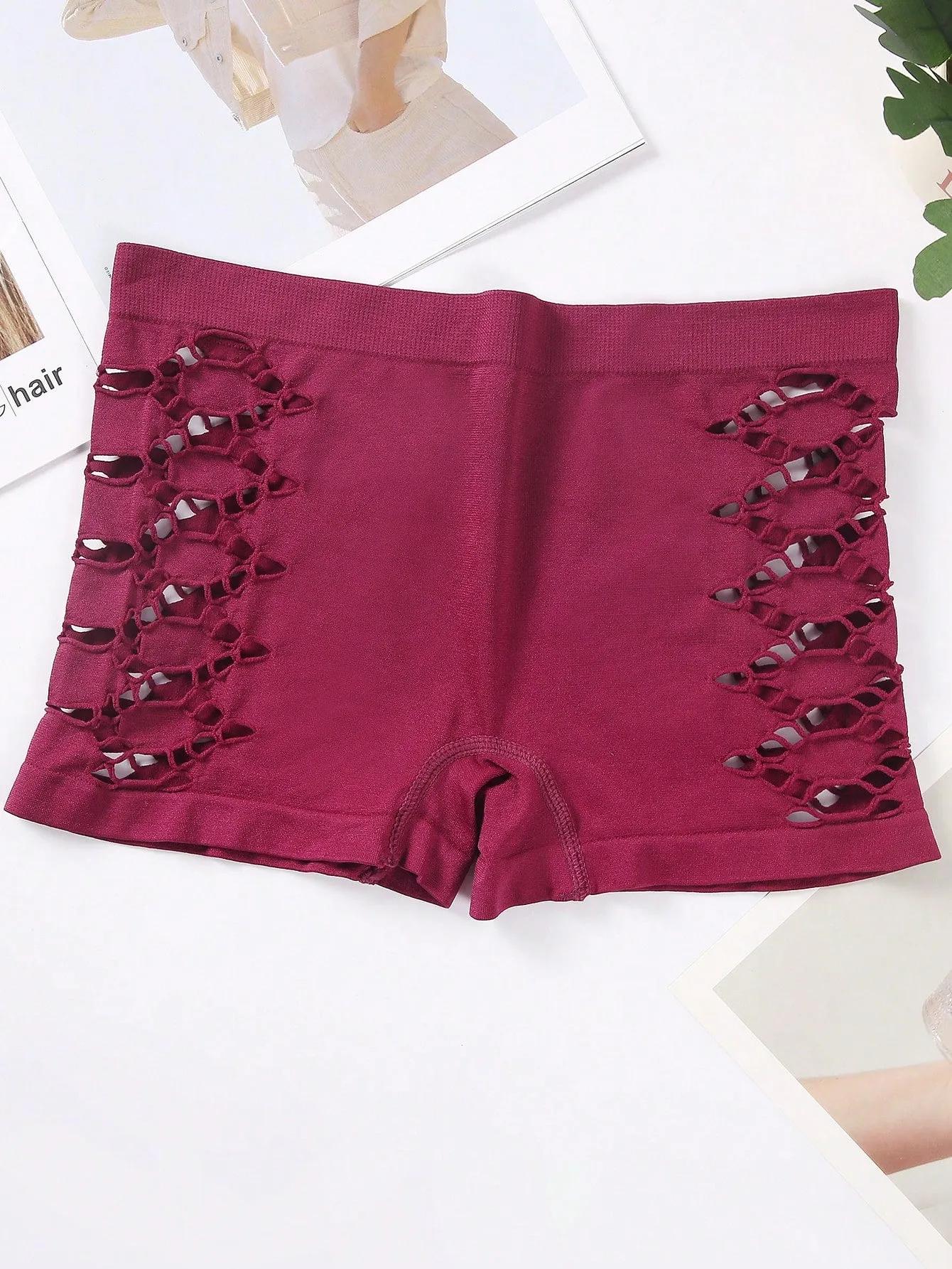 Set de 4 Piezas de Pantis Sin Costuras - Cherry Vibes