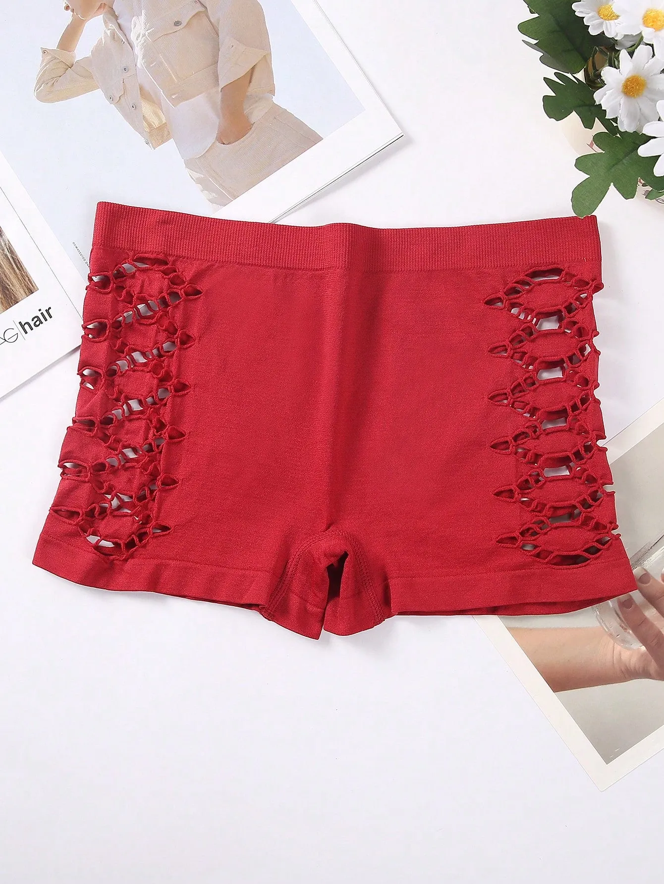 Set de 4 Piezas de Pantis Sin Costuras - Cherry Vibes
