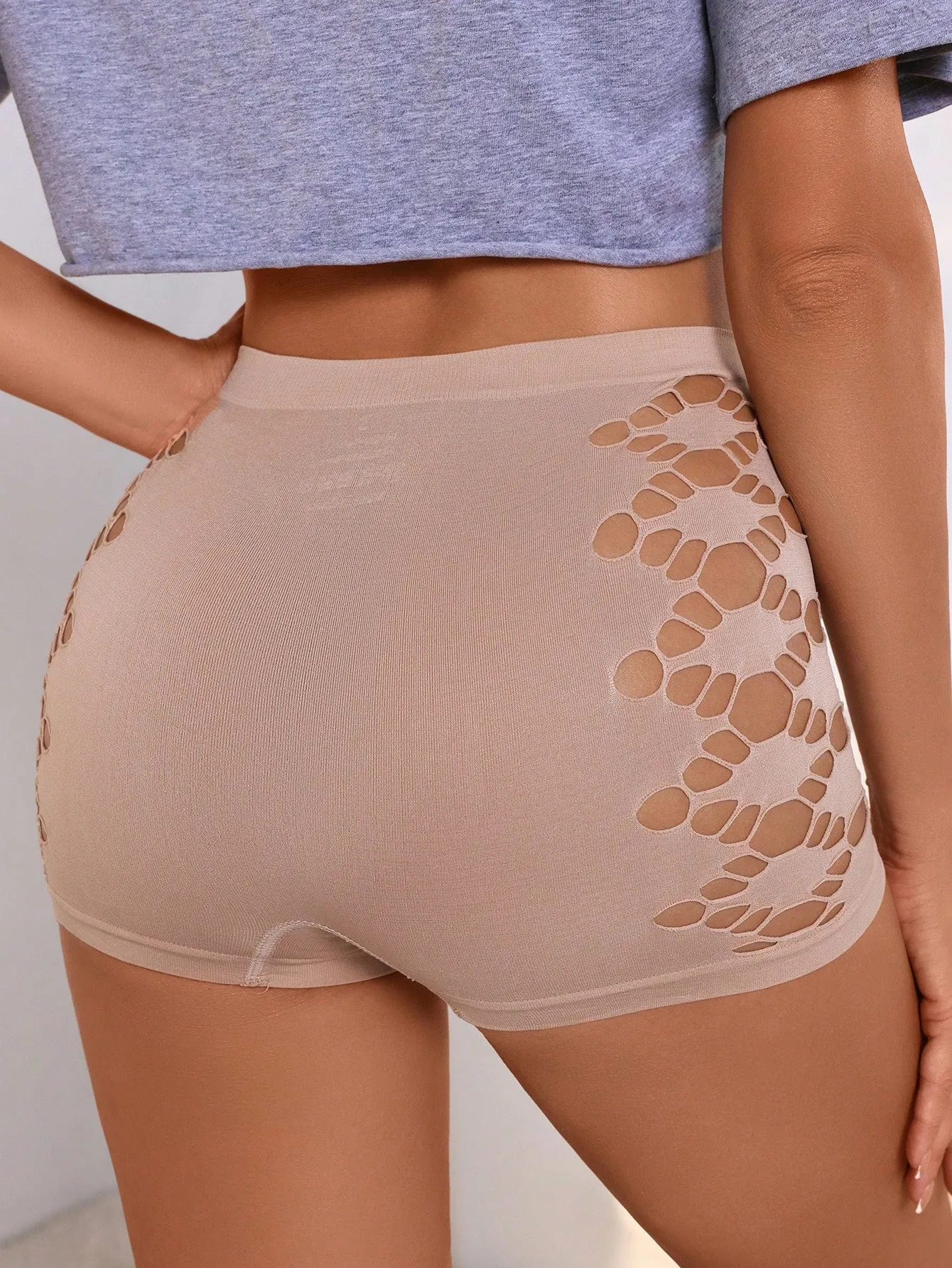 Set de 4 Piezas de Pantis Sin Costuras - Cherry Vibes