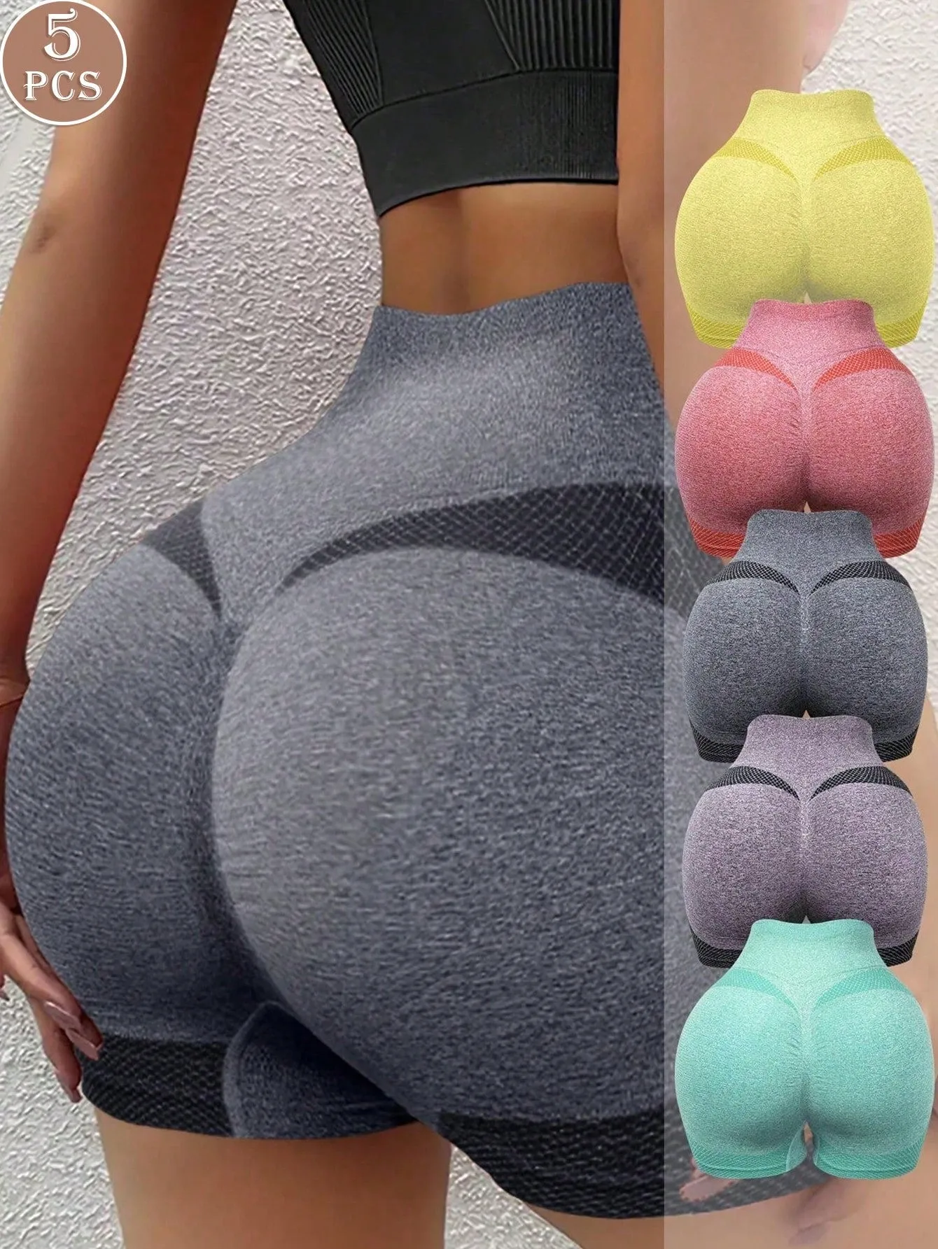 Set de 5 Piezas de Lencería Sexy para Mujeres - Cherry Vibes