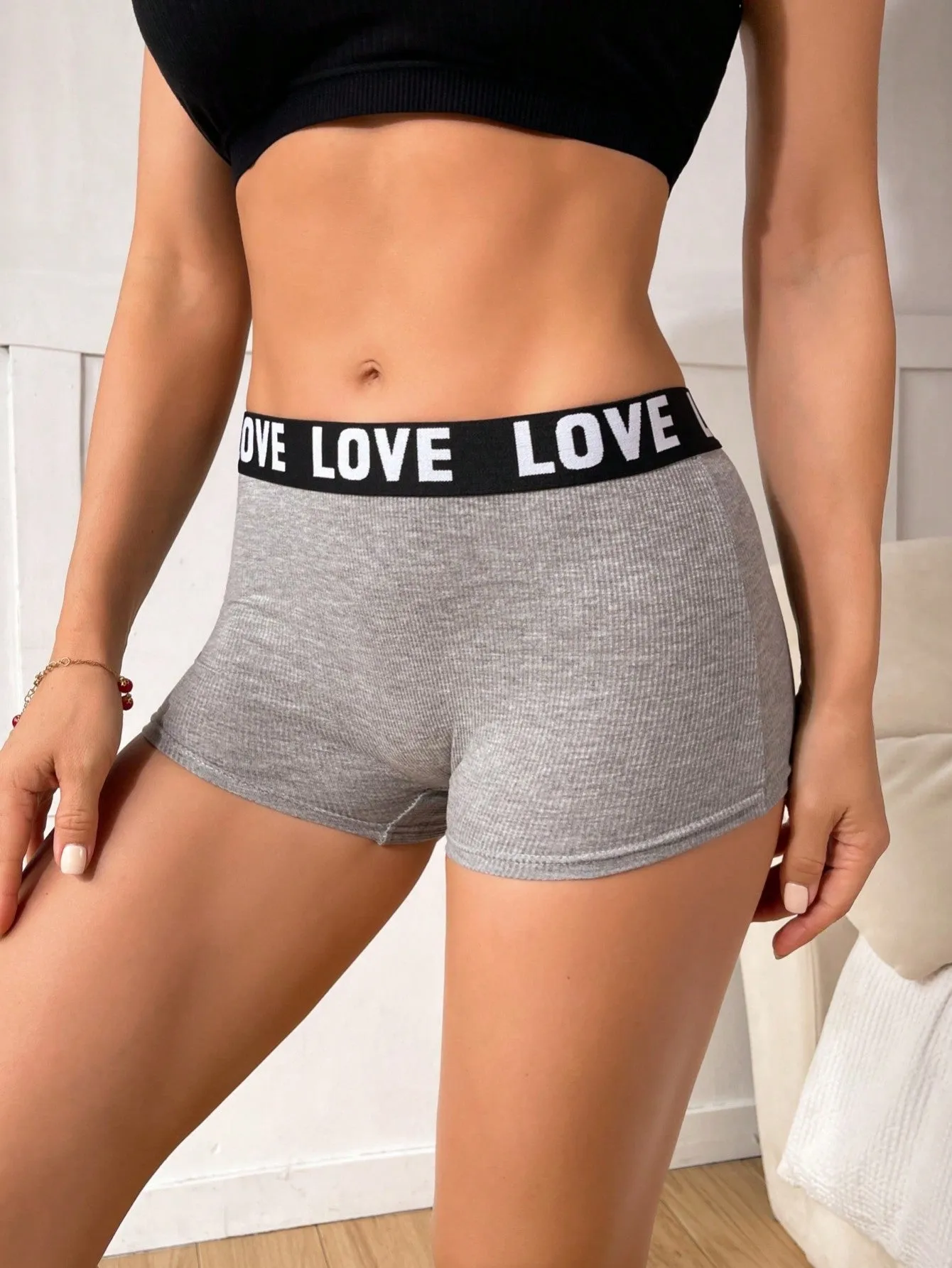 Set de 8 Calzoncillos Cuadrados para Mujer - Cherry Vibes
