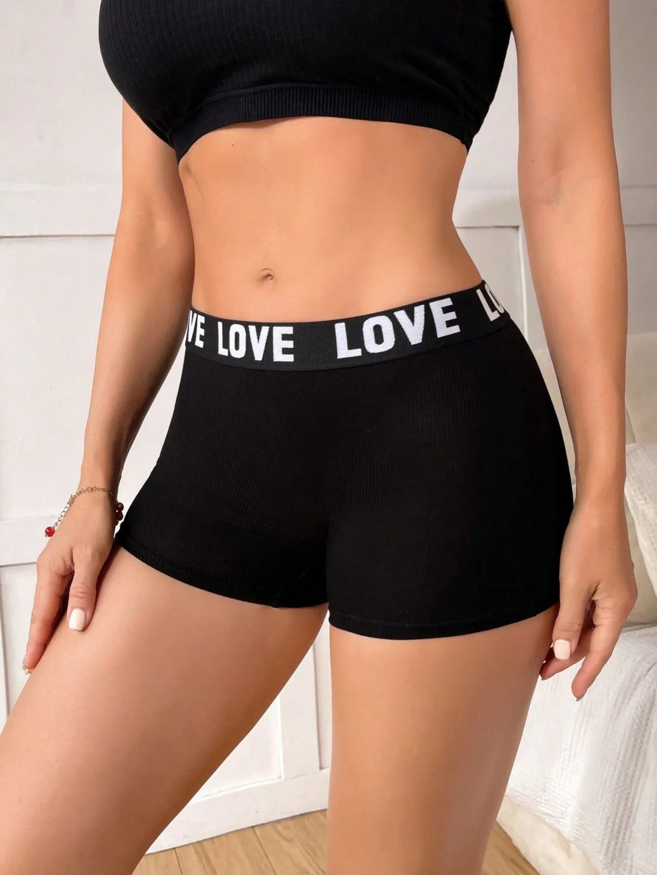 Set de 8 Calzoncillos Cuadrados para Mujer - Cherry Vibes