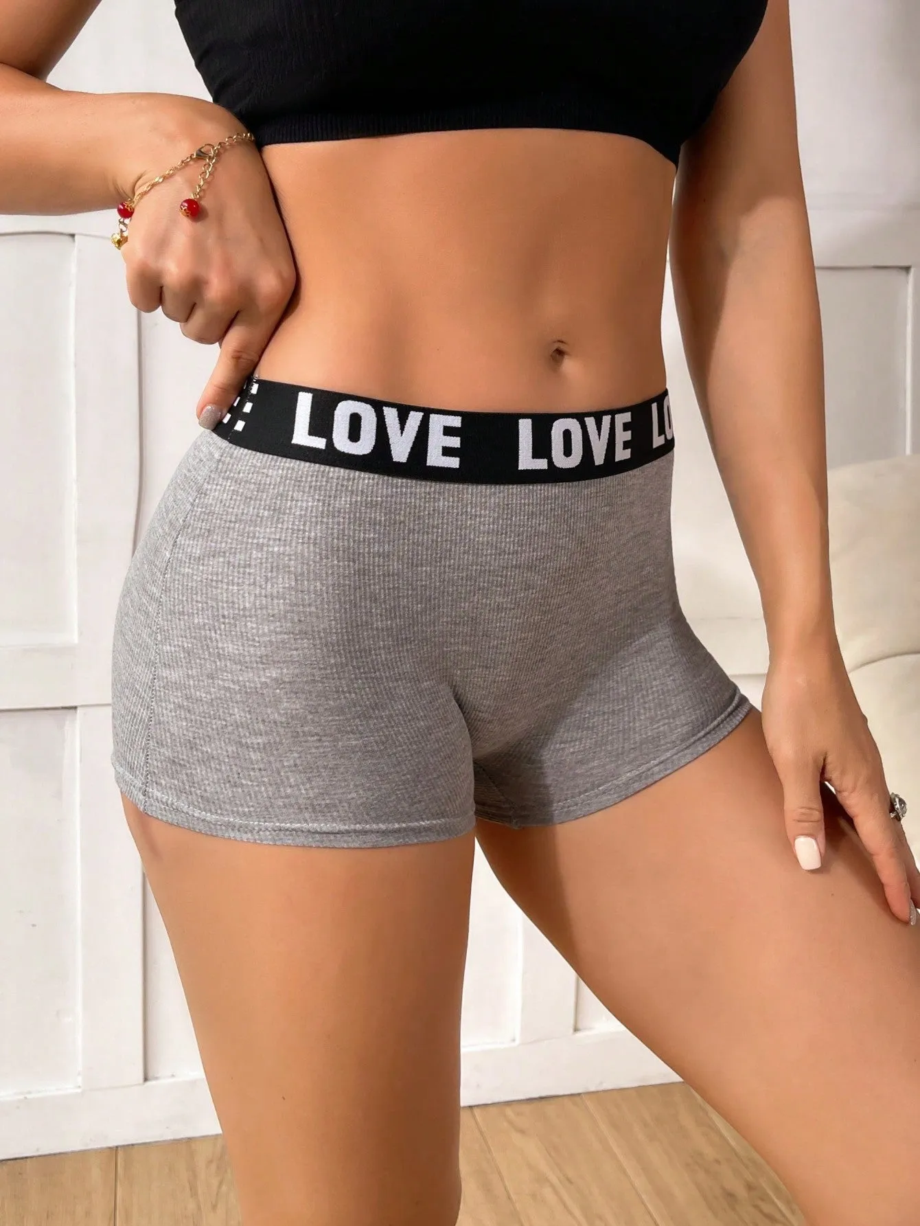 Set de 8 Calzoncillos Cuadrados para Mujer - Cherry Vibes