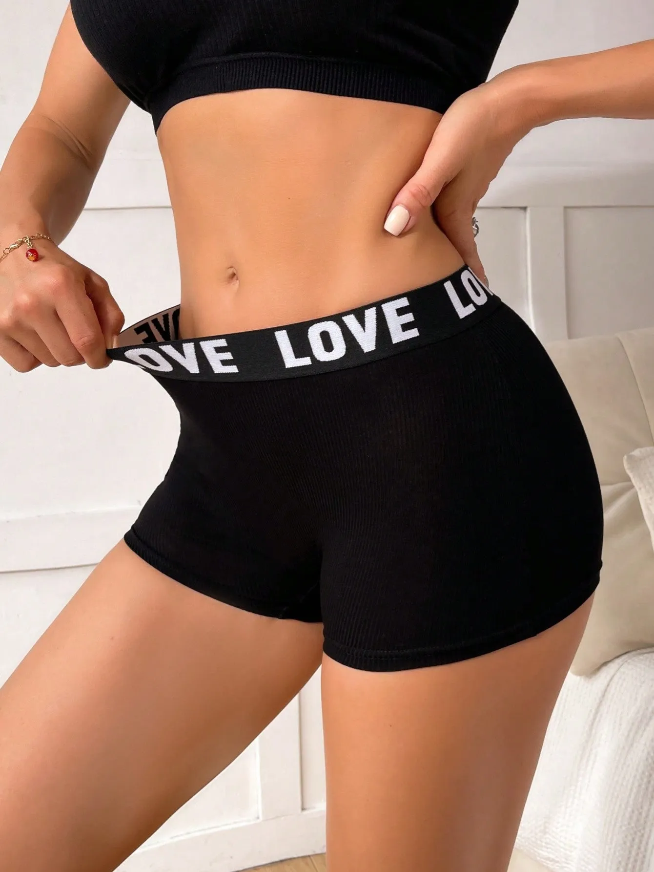 Set de 8 Calzoncillos Cuadrados para Mujer - Cherry Vibes
