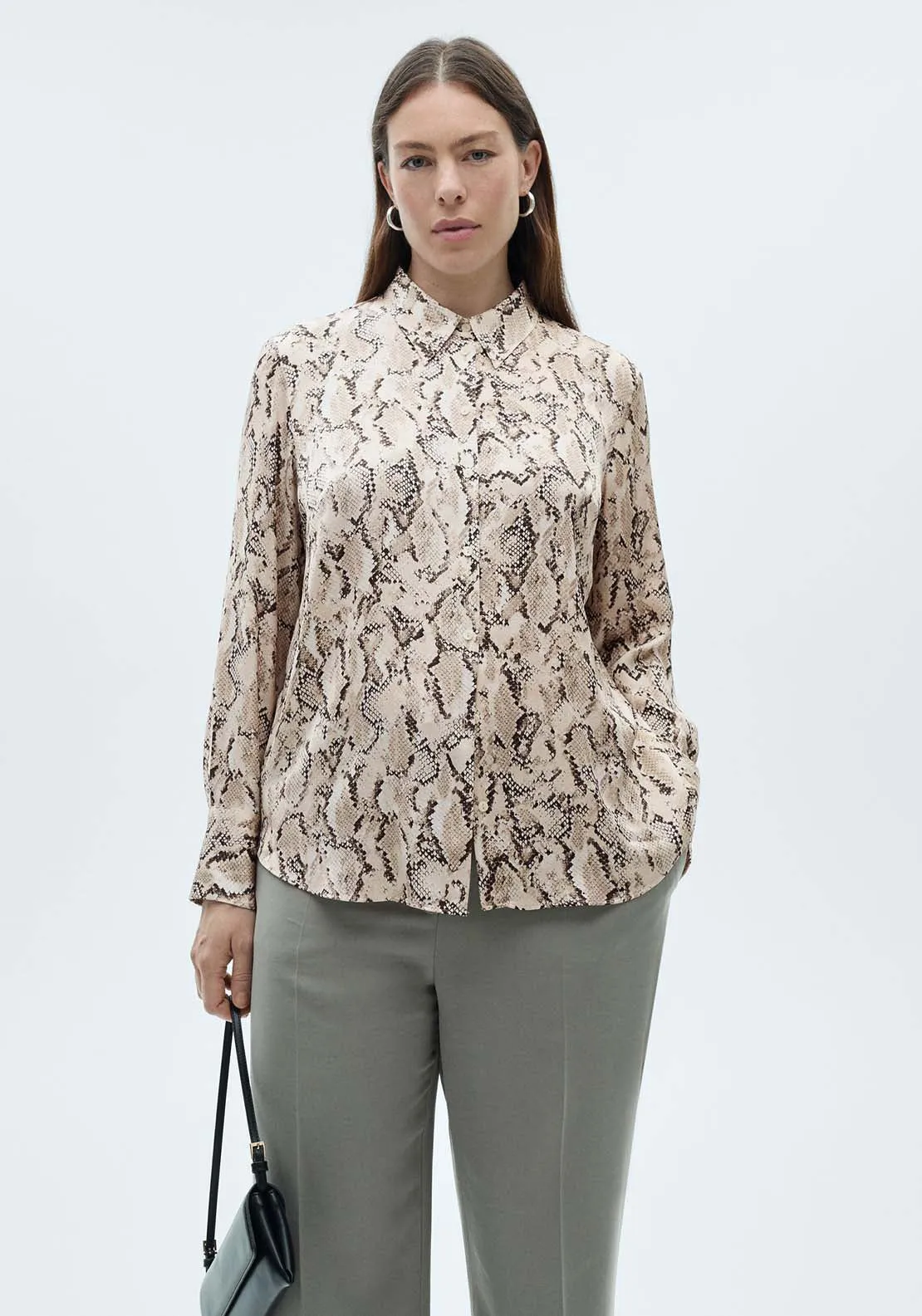 Shirt Ideale - Light/pastel Brown