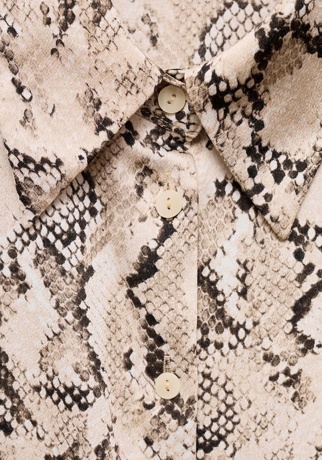 Shirt Ideale - Light/pastel Brown