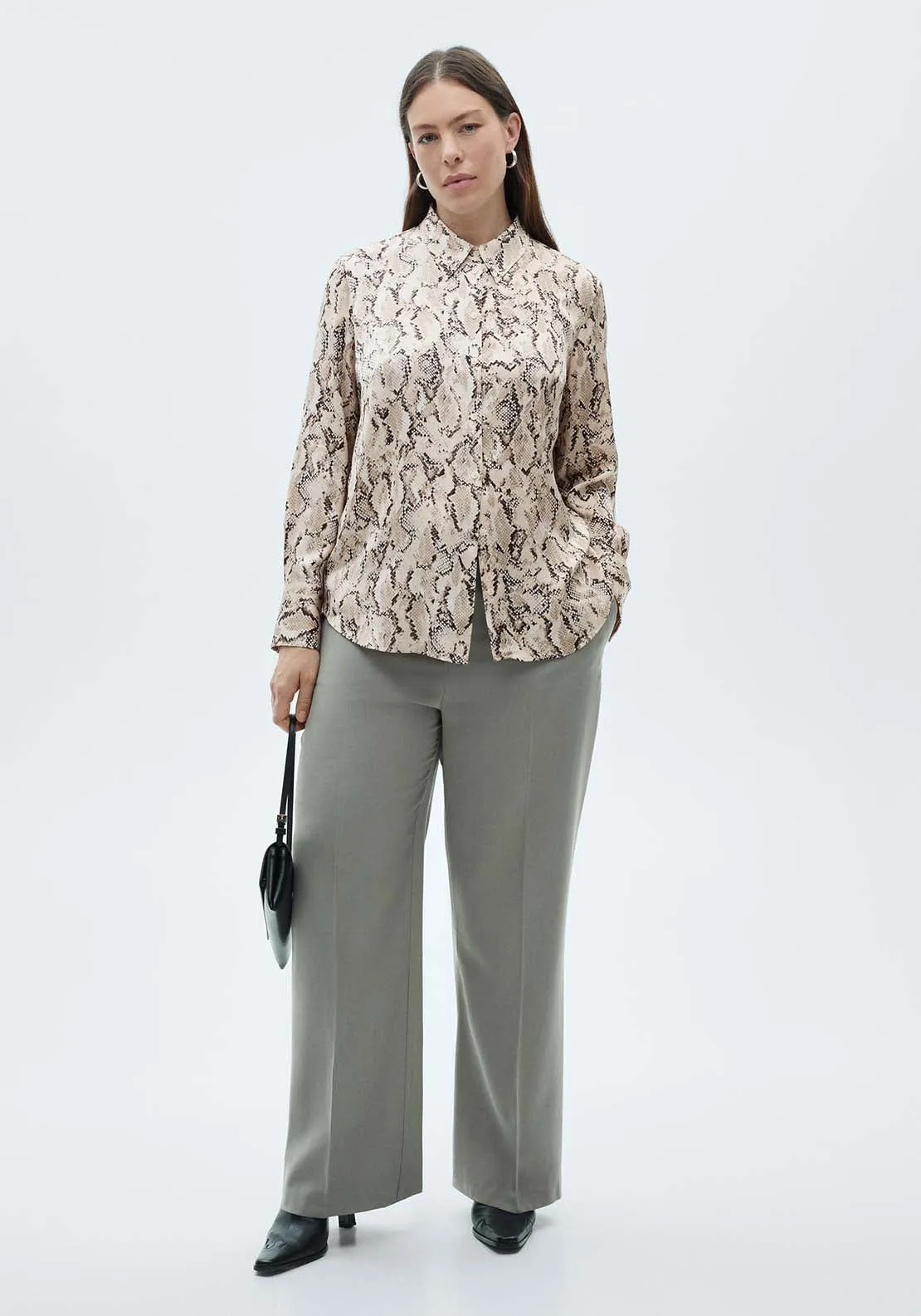 Shirt Ideale - Light/pastel Brown