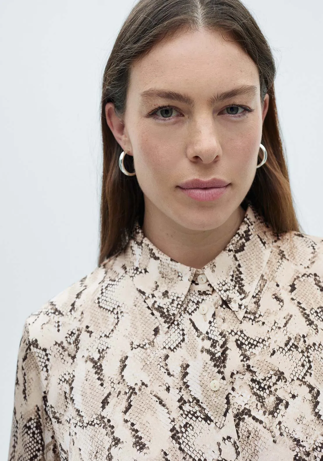 Shirt Ideale - Light/pastel Brown