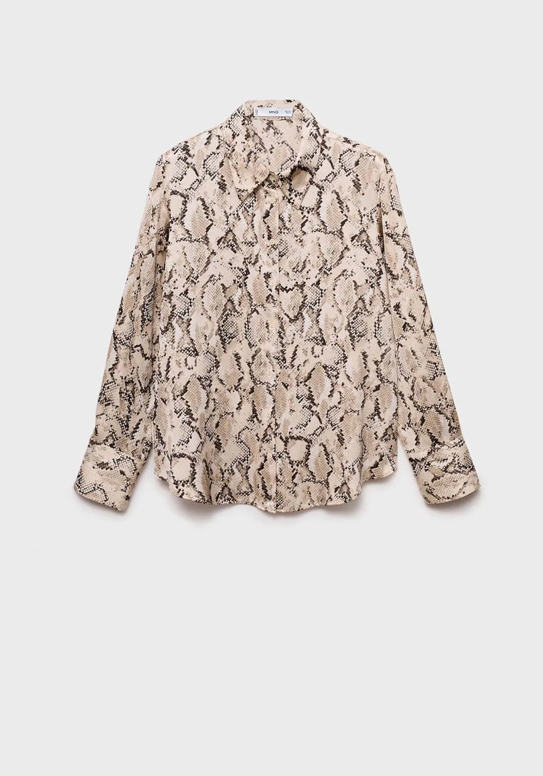 Shirt Ideale - Light/pastel Brown