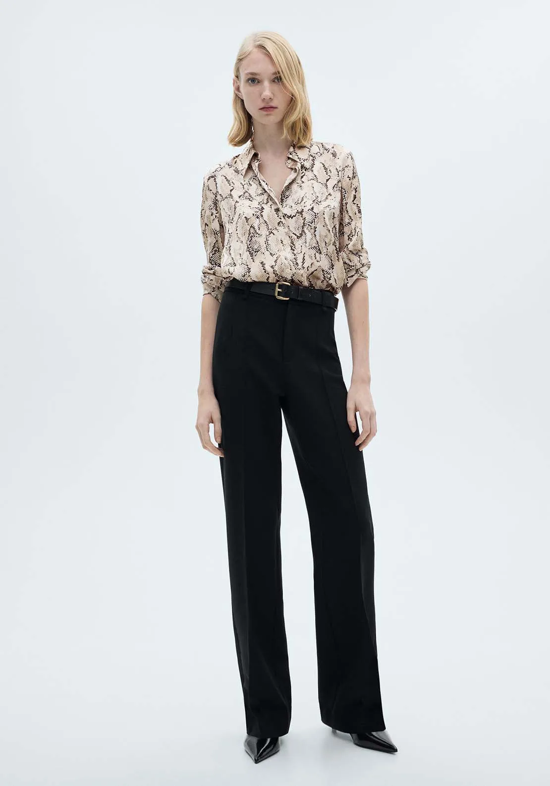 Shirt Ideale - Light/pastel Brown