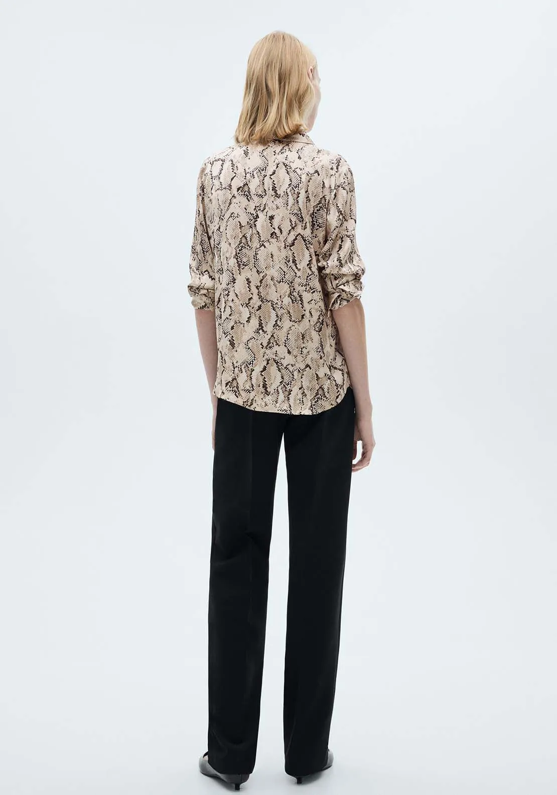 Shirt Ideale - Light/pastel Brown