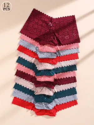 Shorts de encaje sexy para mujer en Cherry Vibes