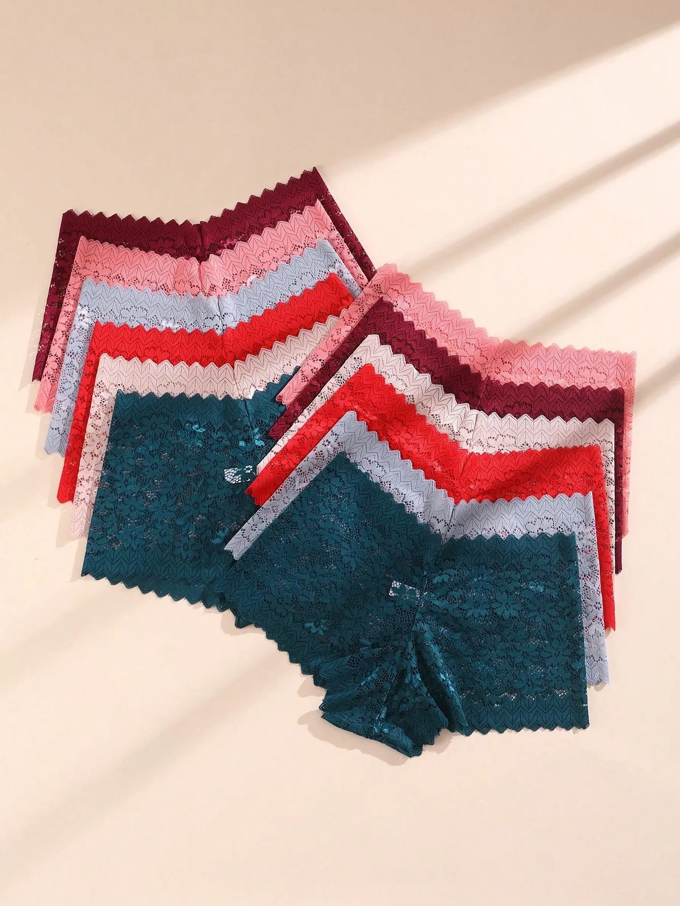 Shorts de encaje sexy para mujer en Cherry Vibes