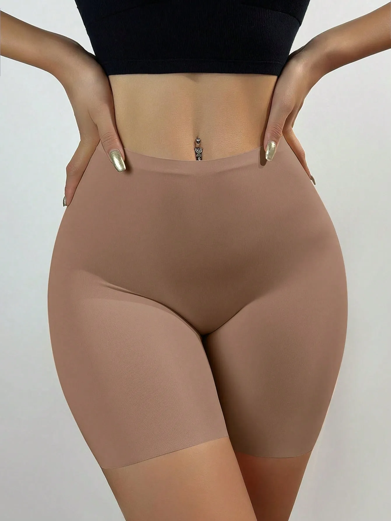 Shorts de seguridad sin costuras Cherry Vibes en