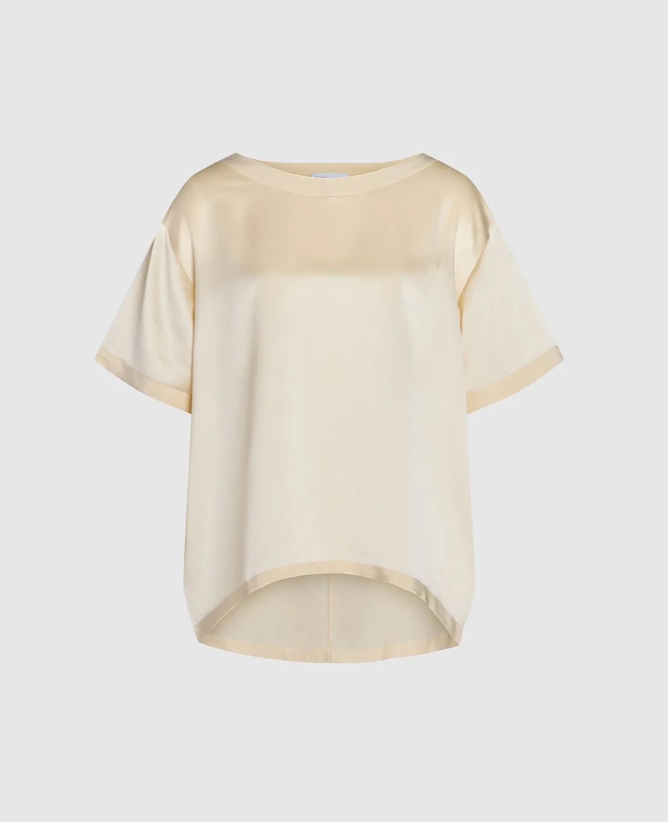 Silk Pyjamas Oversized Tee