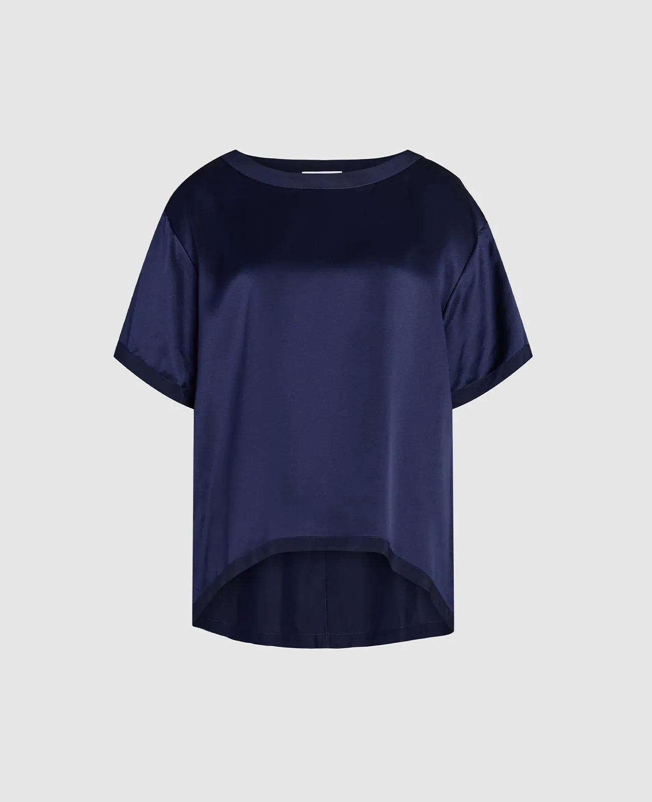 Silk Pyjamas Oversized Tee