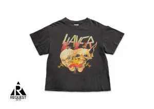 Slayer 1991 Clash Of The Titans Tee