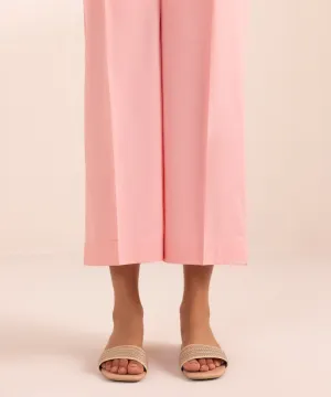 Solid Cambric Culottes
