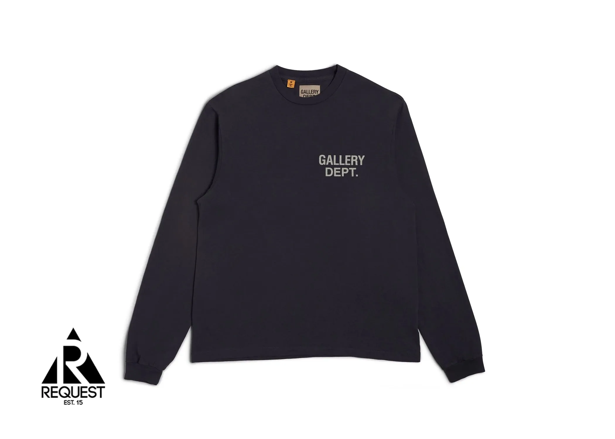 Souvenir L/S Tee "Washed Black"
