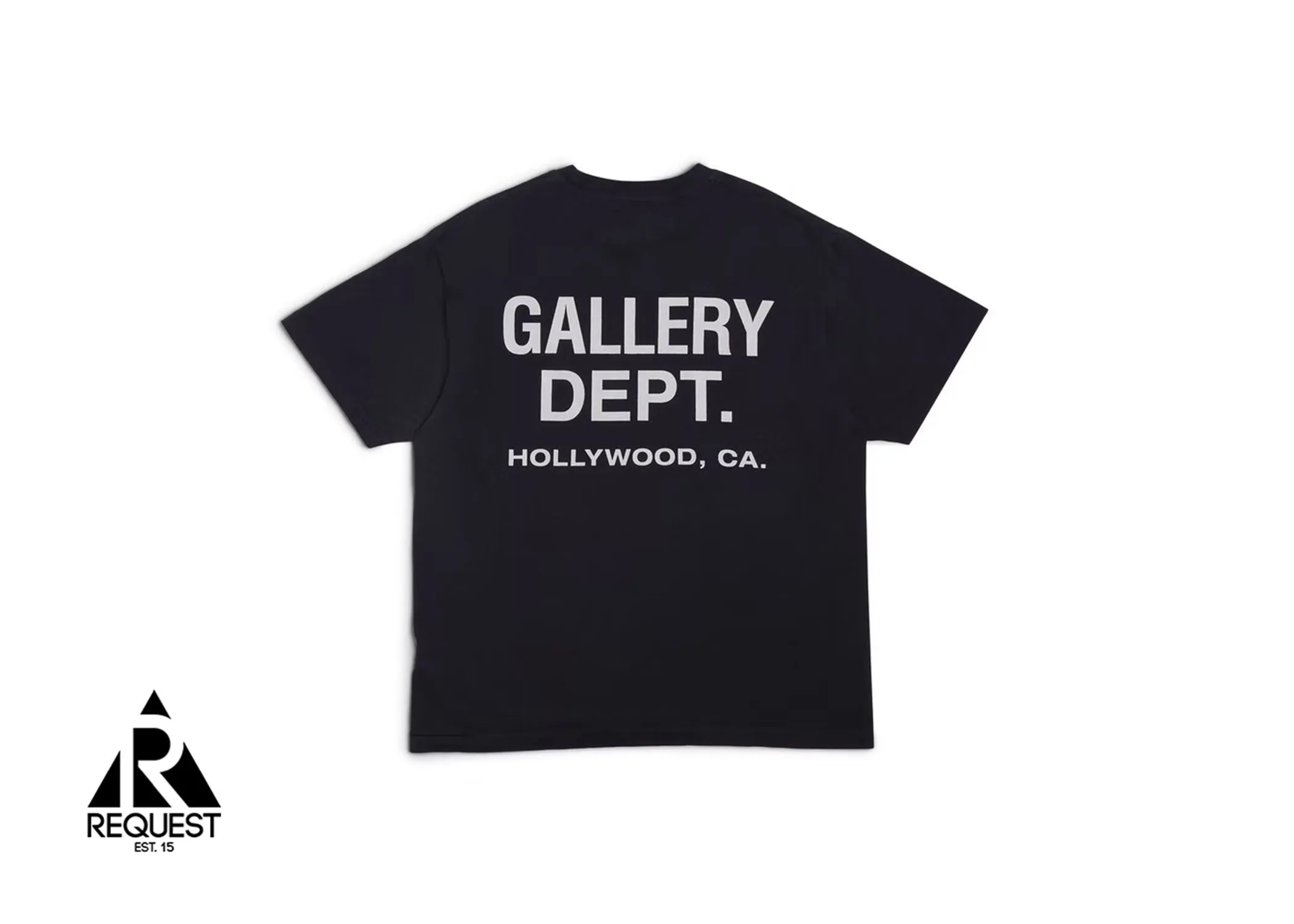 Souvenir Tee "Black"