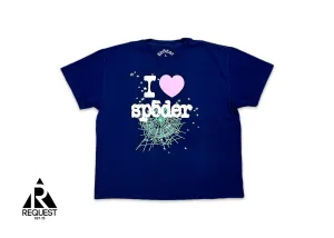 Souvenir Tee "Navy"