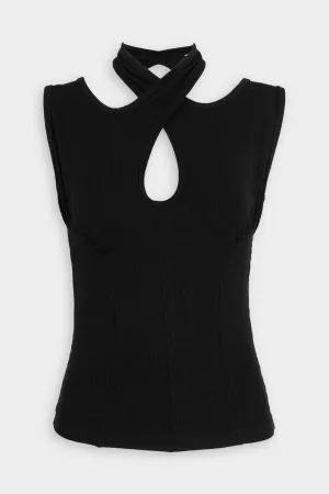 Sparrow Rib Tank in Black