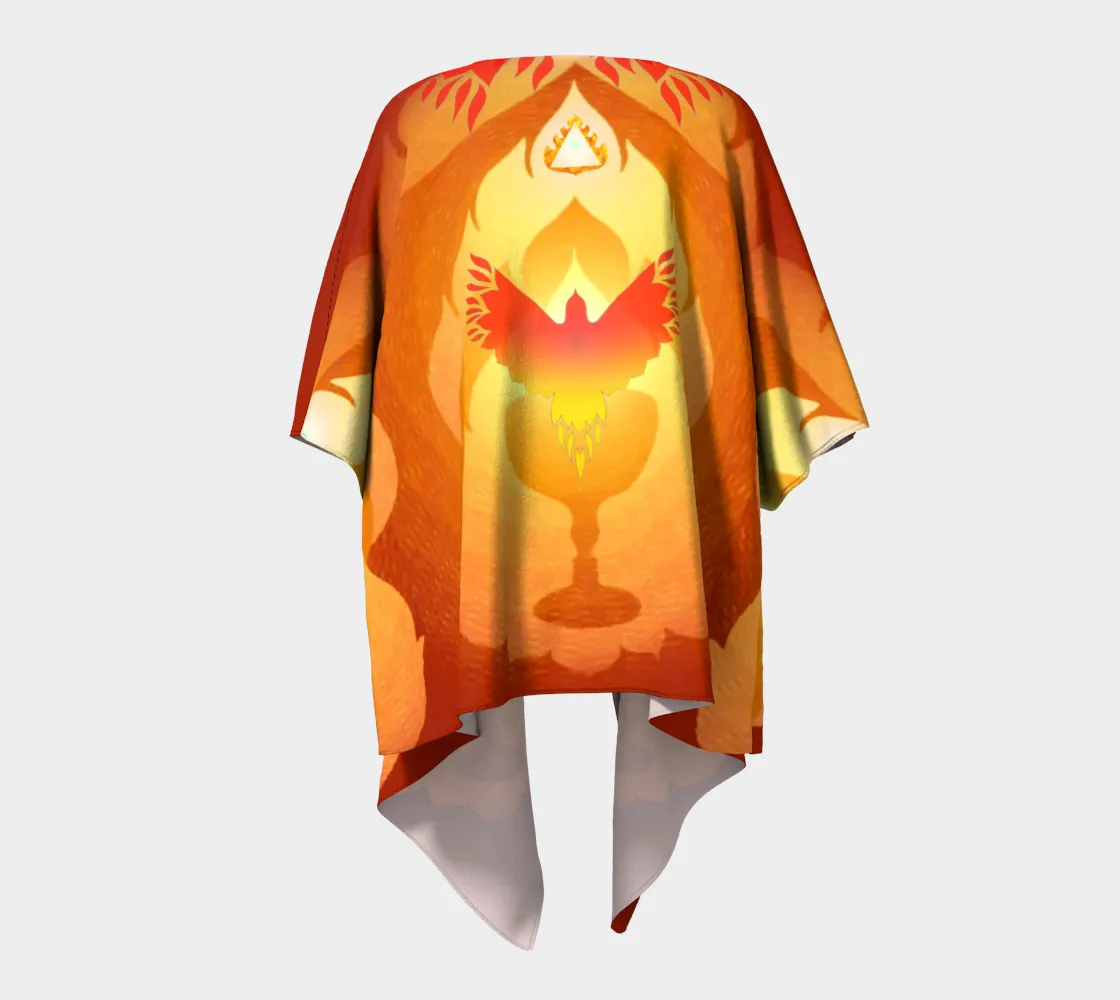 Spirit Fire Phoenix Rising ~ the Burning Grail of Relationship