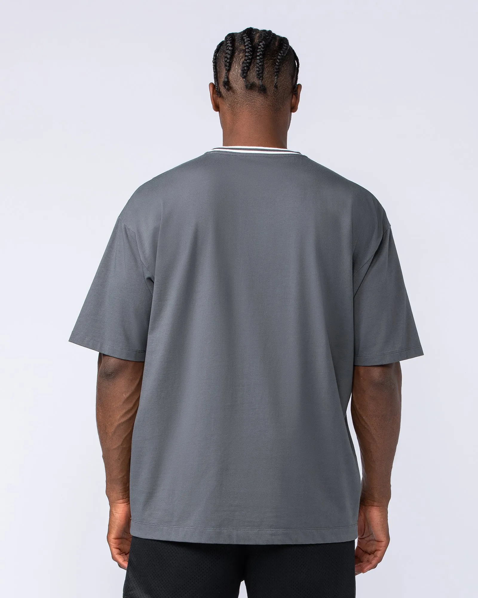 Sporting Club Oversized Tee - Tornado