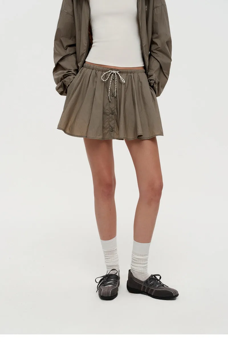 Sporty Sunscreen Jacket / Skirt