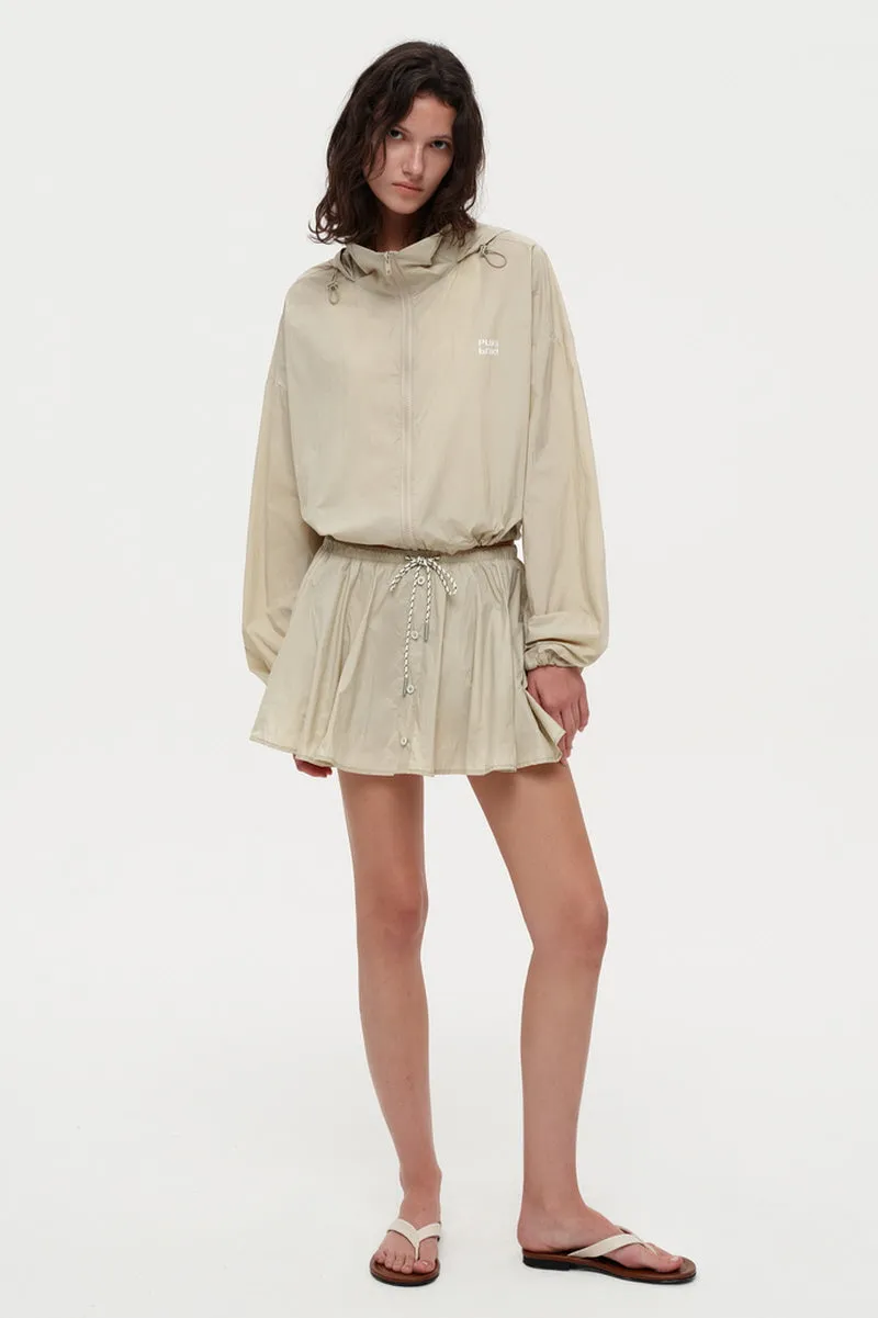 Sporty Sunscreen Jacket / Skirt
