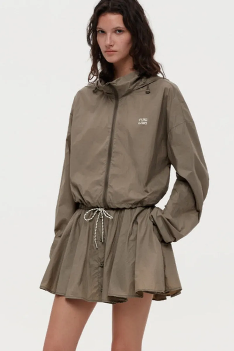 Sporty Sunscreen Jacket / Skirt