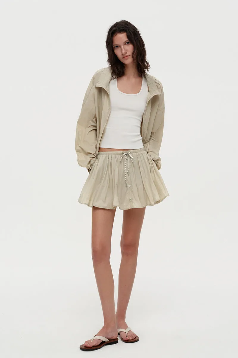 Sporty Sunscreen Jacket / Skirt