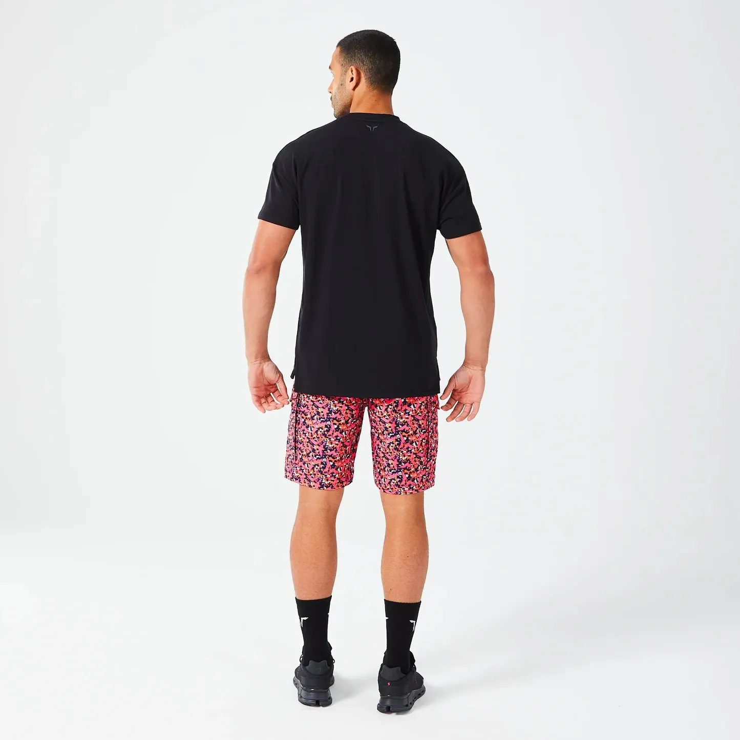 SQUATWOLF GLITCH OVERSIZED TEE